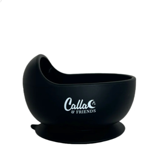 BLACKOUT COLLECTION Easy Scoop Suction Bowl – Calla and Friends