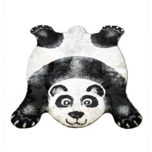 Walk On Me Faux Fur Super Soft Kids Panda Bear Rug With Non-slip Backing 3'x5'
