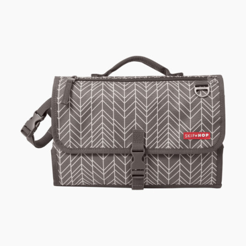 Pronto Signature Changing Station - Grey Feather