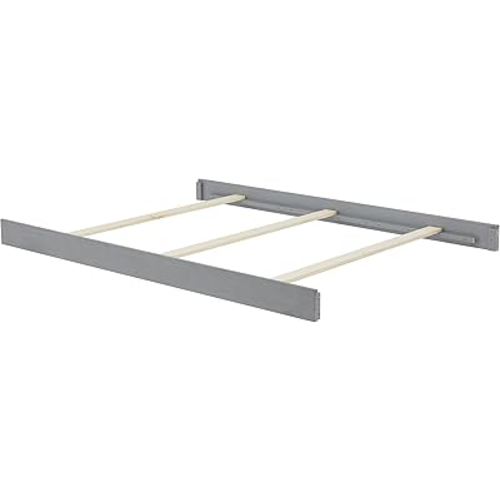 Oxford Baby Montauk Crib to Full-Size Bed Conversion Kit, Farmhouse Gray, GreenGuard Gold Certified