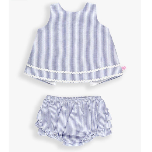 Ric Rac Swing Top and Bloomer Set | RuffleButts & RuggedButts