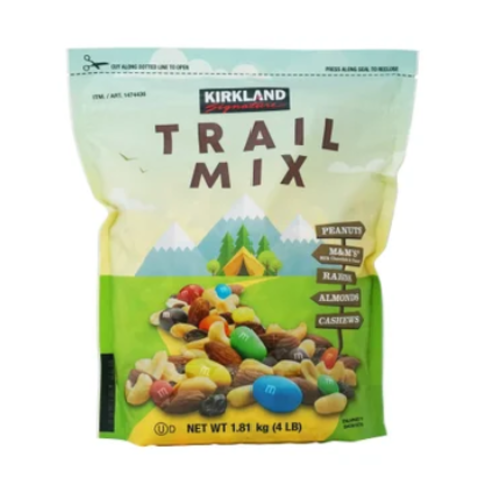 Kirkland Signature Trail Mix, 4 lbs