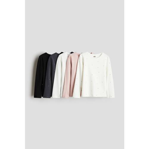 5-PACK JERSEY SHIRTS 2T
