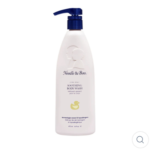 Soothing Baby Body Wash – Noodle & Boo