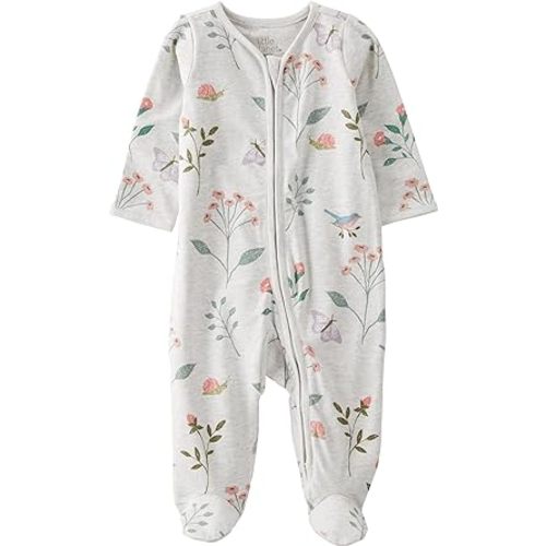 little planet by carter's unisex-baby Sleep and Play Made With Organic Cotton