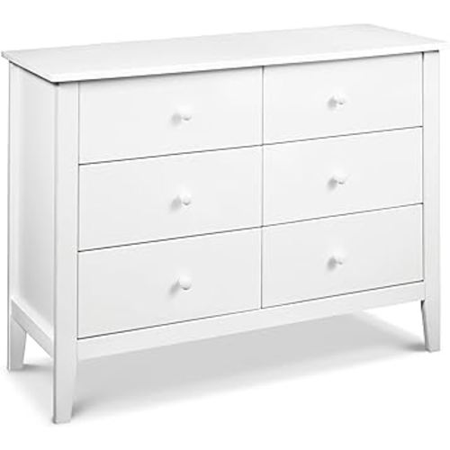 Carter's by DaVinci Morgan 6-Drawer Dresser in White