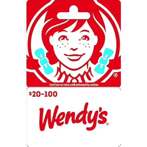 Wendy's Gift Card