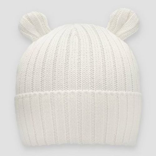 Carter's Just One You® Baby Cotton Beanie - Ivory 0-12M