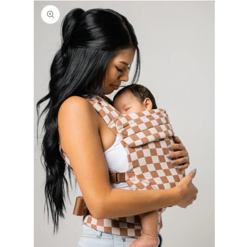 PREORDER: The Monarch Carrier - Mocha Check (Estimated ship date: Marc – Mabē