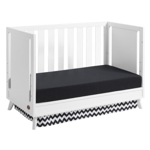Oxford Baby Holland 3 in 1 Convertible Baby Crib Acrylic, Green Guard Gold Certified & Reviews | Wayfair