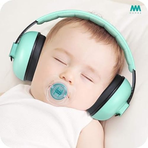 Mumba Unisex Baby Modern, Aqua, Medium
