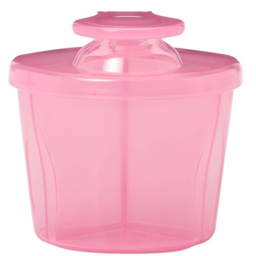 Dr. Brown's Baby Formula Dispenser With Snap On Lid For On-the-go Feeding - 27oz - Pink