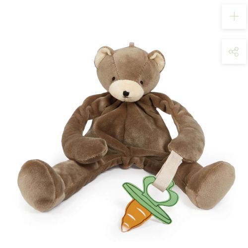 Cubby the Bear Silly Buddy