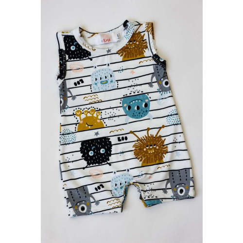 Monster Mania Shorty One-Piece