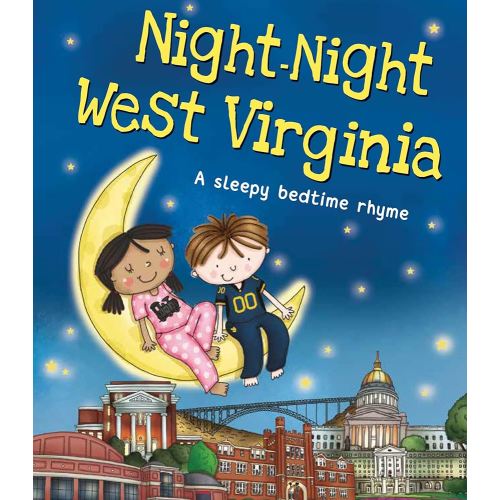 Night-Night West Virginia: A Sweet Goodnight Board Book for Kids and Toddlers