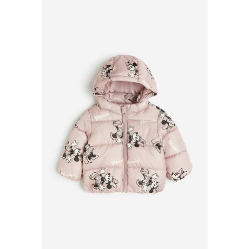 PATTERNED PUFFER JACKET
