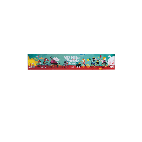 Londji My Bike Puzzle - 54 Pieces