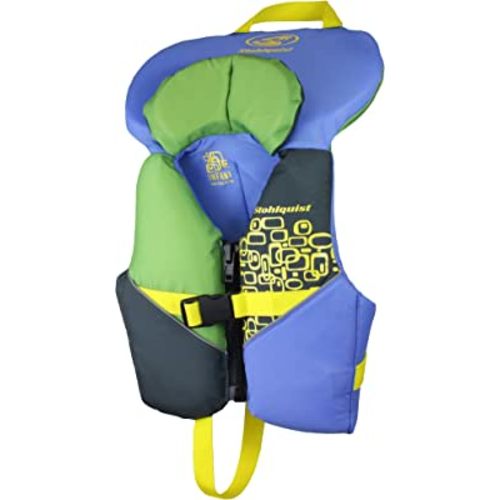 Stohlquist Toddler Life Jacket Coast Guard Approved Life Vest for Infants