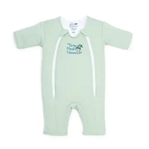 Blue Baby Merlin’s Magic Sleepsuit – 100% Cotton for Better Baby Sleep