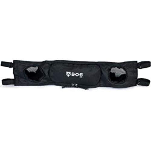 BOB Gear Handlebar Console for Duallie Jogging Strollers, Black