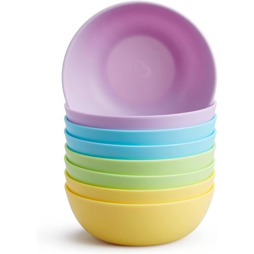Munchkin® Multi™ Baby and Toddler Bowls, 8 Pack