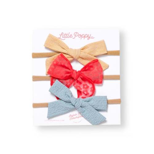 The Dahlia Headband Bow Set