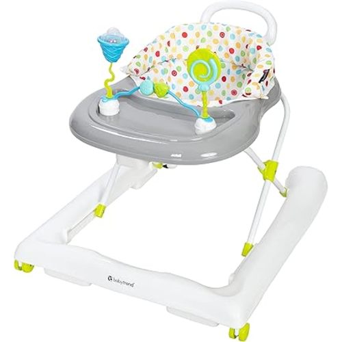 Baby Trend Trend 3.0 Activity Walker with Walk Behind Bar, Sprinkles