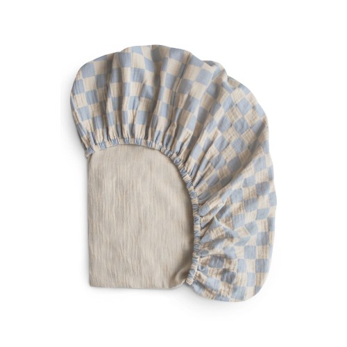 Extrasoft Cotton Muslin Crib Sheet