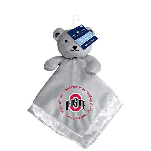 Baby Fanatic Gray Security Bear - NCAA Ohio State Buckeyes - Officially Licensed Snuggle Buddy