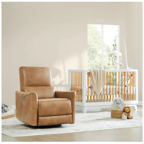 Tracee Power Swivel Nursery Glider Recliner