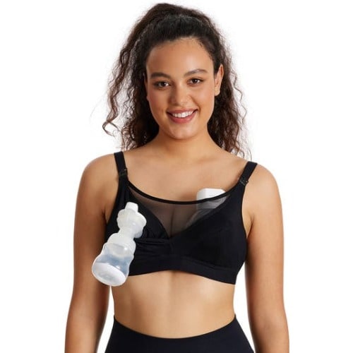 Hands Free Pumping/Nursing Bra, XX-Large