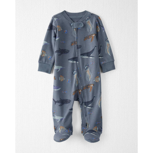Baby Organic Cotton Sleep & Play Pajamas  - Little Planet | Carter's