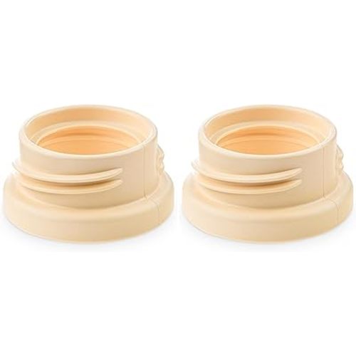 Spectra - Bottle Adapter for Narrow Baby Bottles - Compatible with Breast Shield for Spectra Milk Pump (Pack of 2)