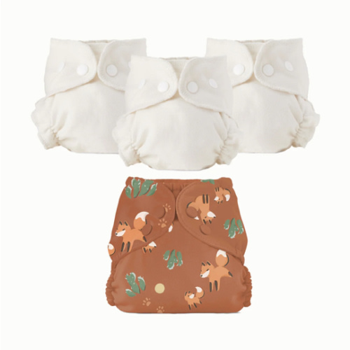 18-35lbs Organic Cloth Diaper Bundle Starter – Esembly