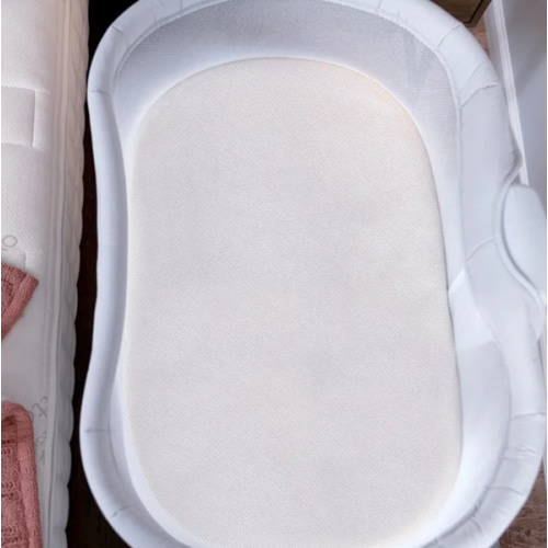 Organic Breathable Bassinet Mattress for Halo Bassinets