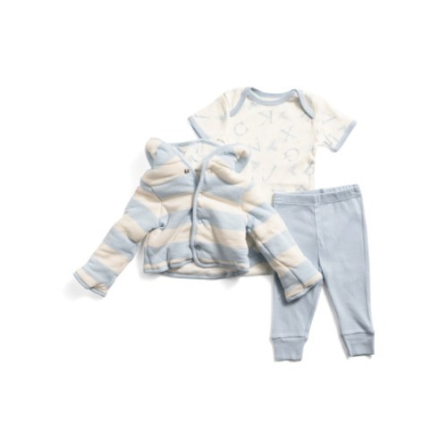 Newborn Boys 3pc Rugby Abc Set | Kids & Baby | T.J.Maxx