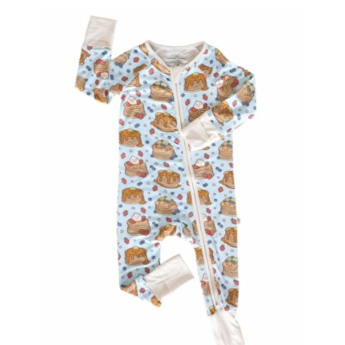 Convertible Zip Rompers for Boys
