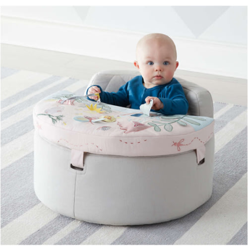 Floral Garden Baby Activity Chair