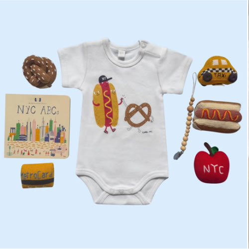 "Baby Loves NY" Premium Gift Set