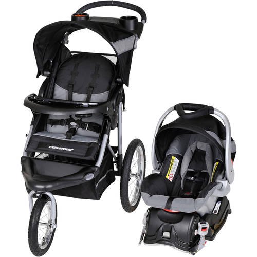 Expedition Jogger Travel System - Silver