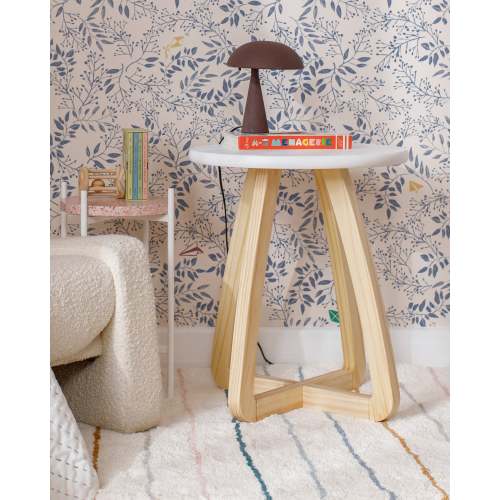 The Criss Cross Side Table