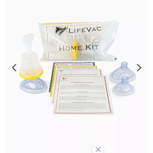 LifeVac Home Kit - Toddler and Adult Choking Rescue Device