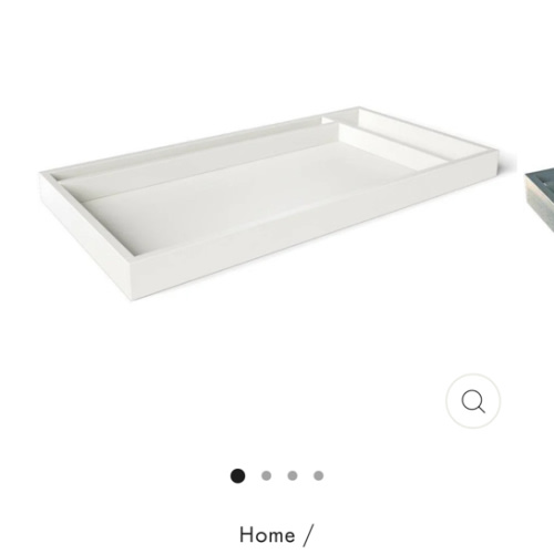 Silva Jackson Adjustable Changing Tray