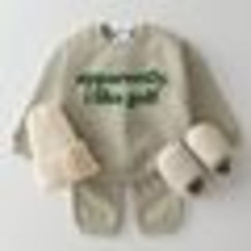 APPARENTLY I LIKE GOLF Baby 2-Piece Set