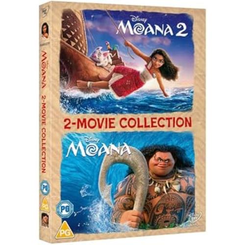 Moana Double Feature 2-Movie Collection [DVD, Region Free]