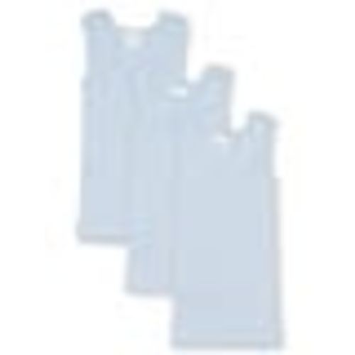 Medium Blue Baby 3Pack Rib Singlets | Best&Less™ Online