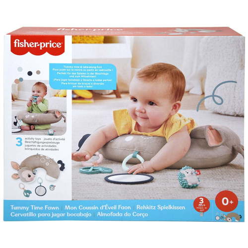 Fisher Price DDC Tummy Time Fawn Wedge