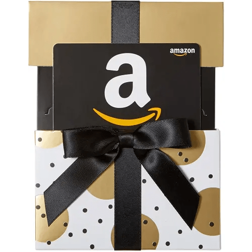 Amazon.com Gift Card in a Reveal (Various Designs)