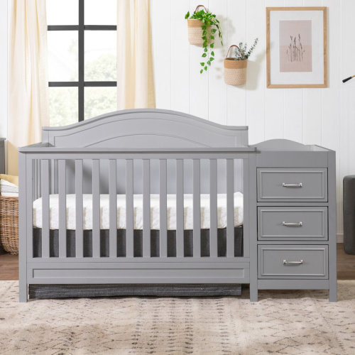 daVinci Charlie 4-in-1 Convertible Crib and Changer with Storage & Reviews | Wayfair