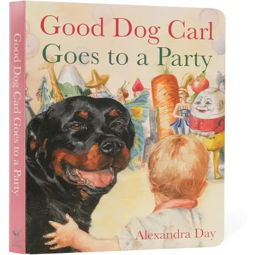 Good Dog Carl Goes to a Party (Board Book)